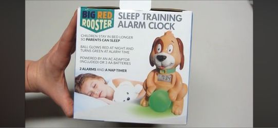 Sleep training alarm clock :🫟 I DO NOT HAVE BOX🫟