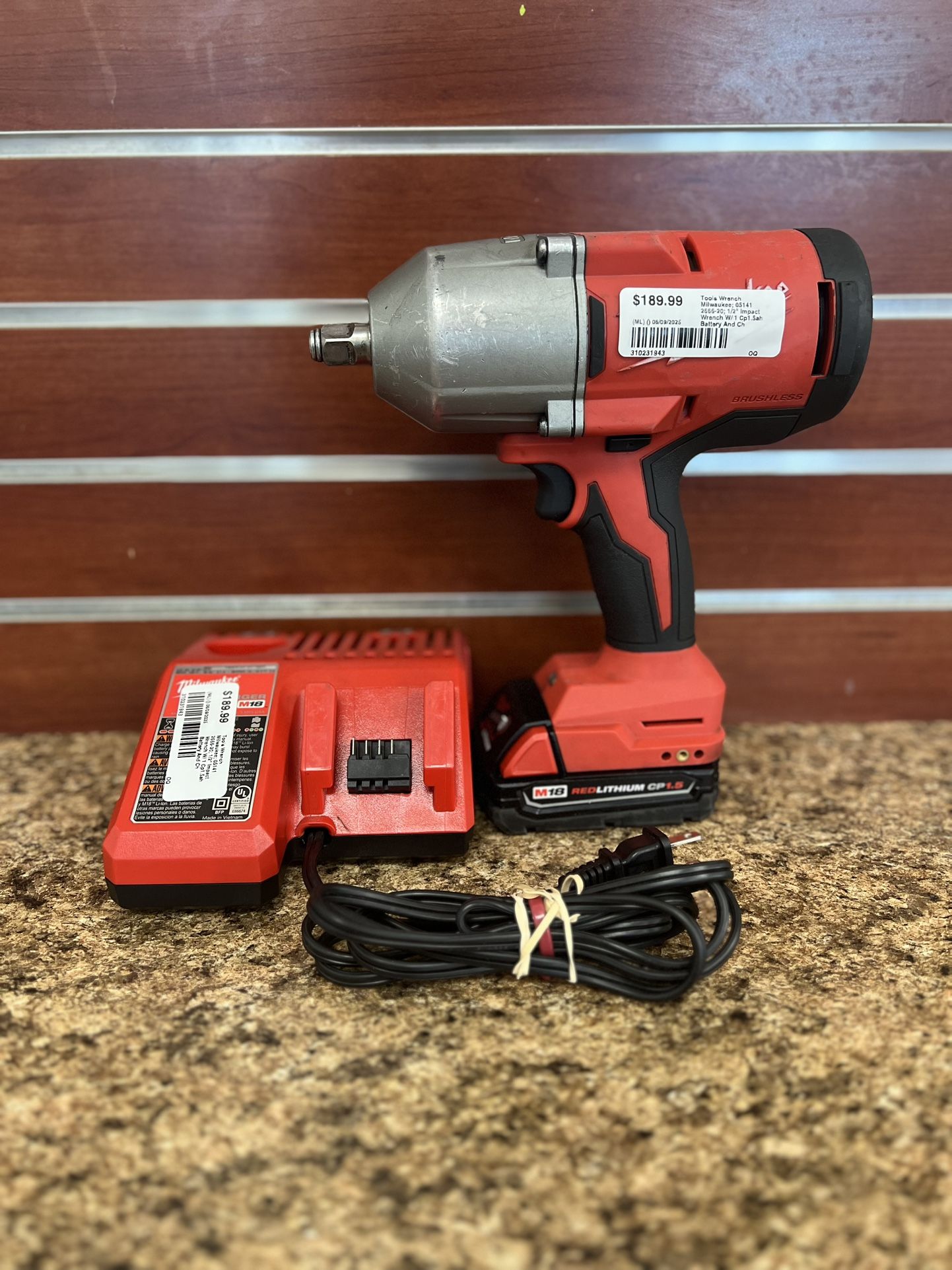 Milwaukee Impact Wrench