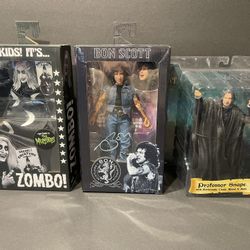 Neca Action Figures/ Toy Lot