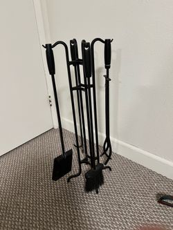 Fireplace Poker Set
