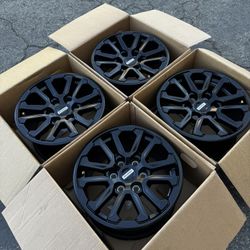 New 2025 Ford F-150 Raptor and Bronco Raptor 17” Wheels Original