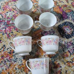 Tea Cups - CARLION - Japan Corsica 512