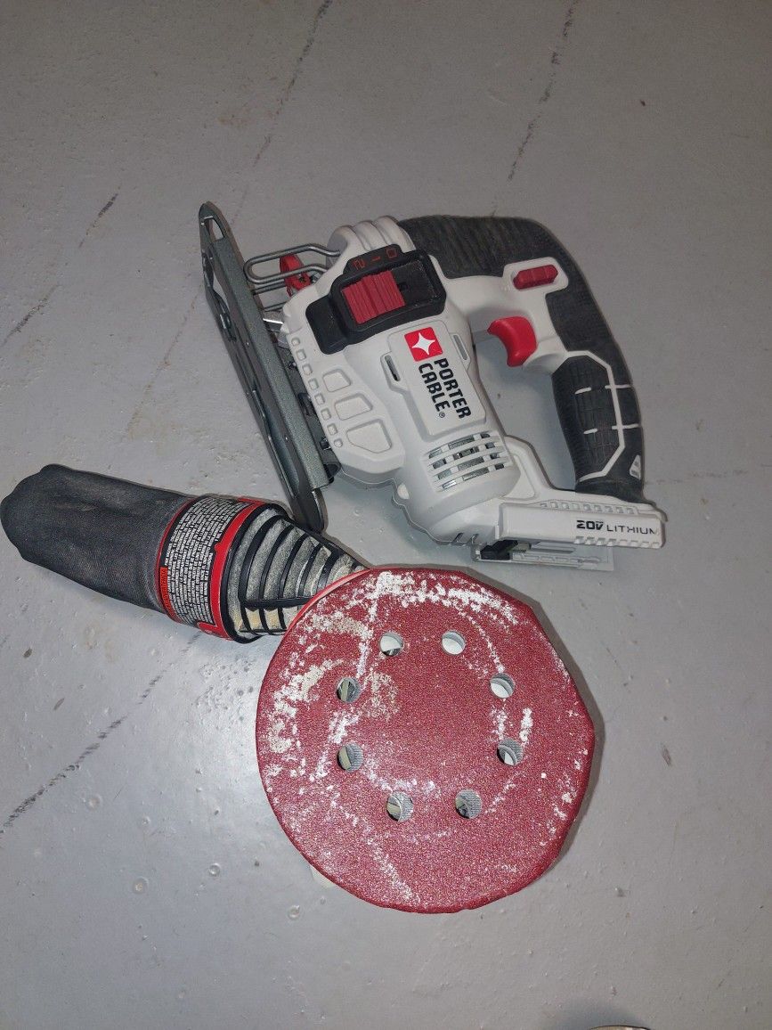 Porter Cable Tools Only 50 Dollars For Both