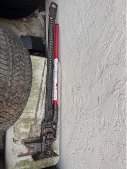 Off-road car jack