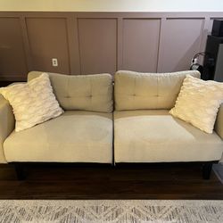Mini Sofa Couch For Lobby Or Small Area