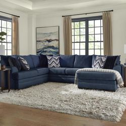 Behold 1312 Navy Sectional **NEW ARRIVAL**
