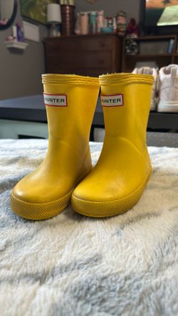 SIZE 5 HUNTER TODDLER BOOTS