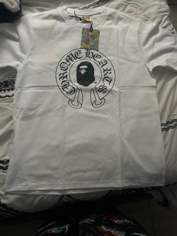 Bape x chrome hearts shirts
