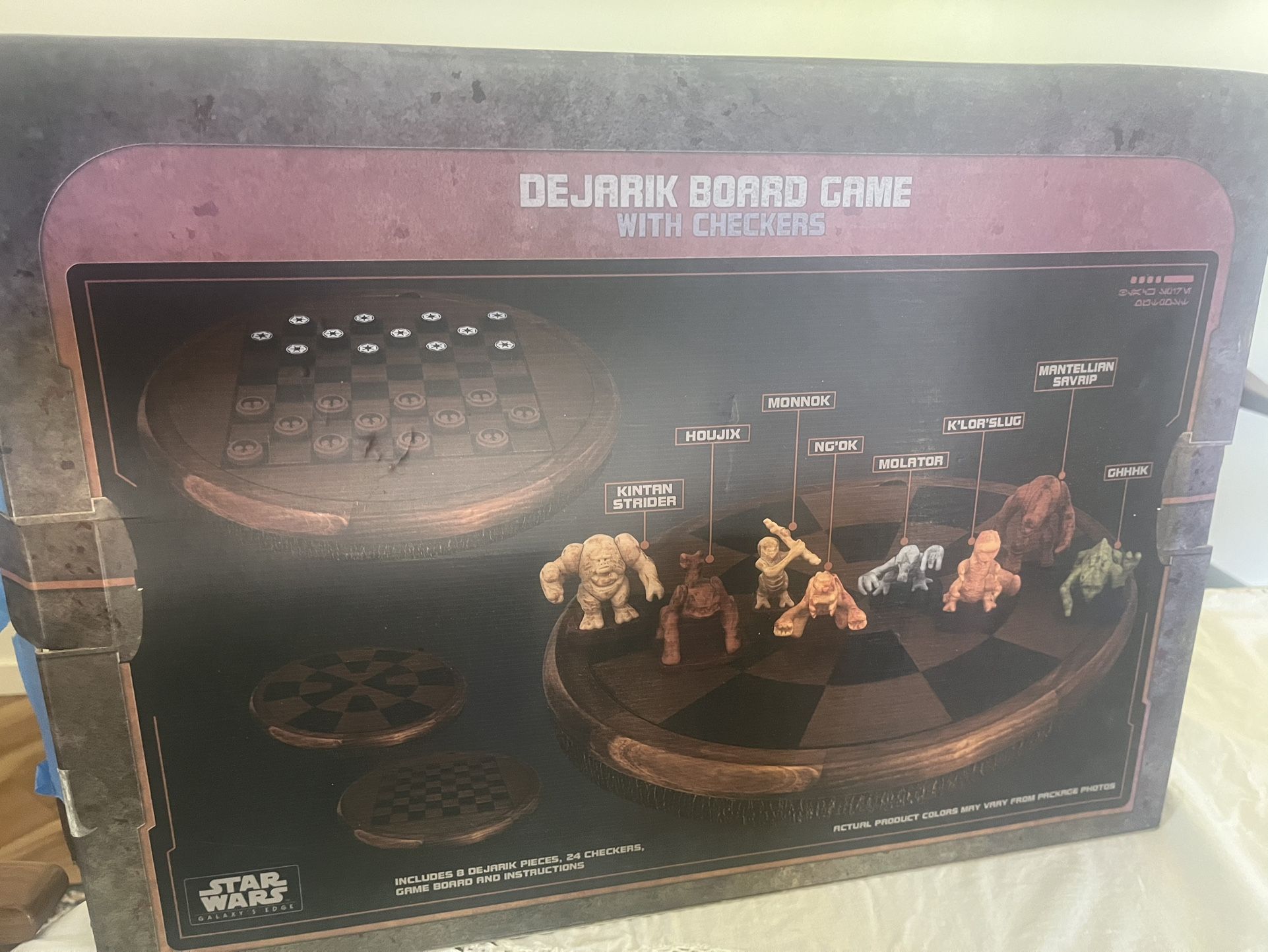 Star Wars Dejarik Board Game