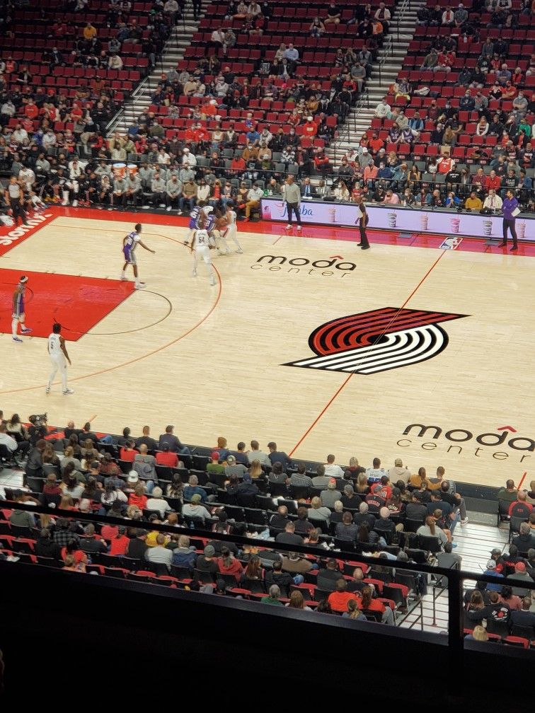 4 Tickets To Blazer Game Tonight