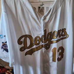 LAD Max Muncy #13 Jersey