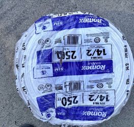 14/2 Romex wire 250 ft.  New