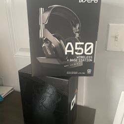 A 50 Wireless Headphone With Base