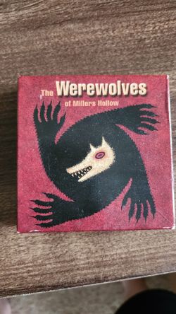 The Werewolves Of Miller's Hollow Card Game