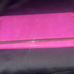 Hot Pink Clutch