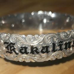 Hawaiian Heirloom Bracelet 
