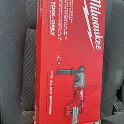 Milwaukee M18 SDS Plus Rotary Hammer 
