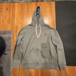 Polo Zip Up