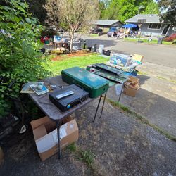 Garage sale. Tools motorcycle gear,  cheap
