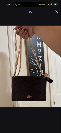 Coach purse