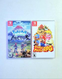Brand New Switch Games (Read Description)