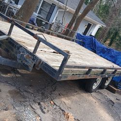 Homemade Car Trailer 