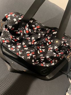 Mickey Mouse diaper bag