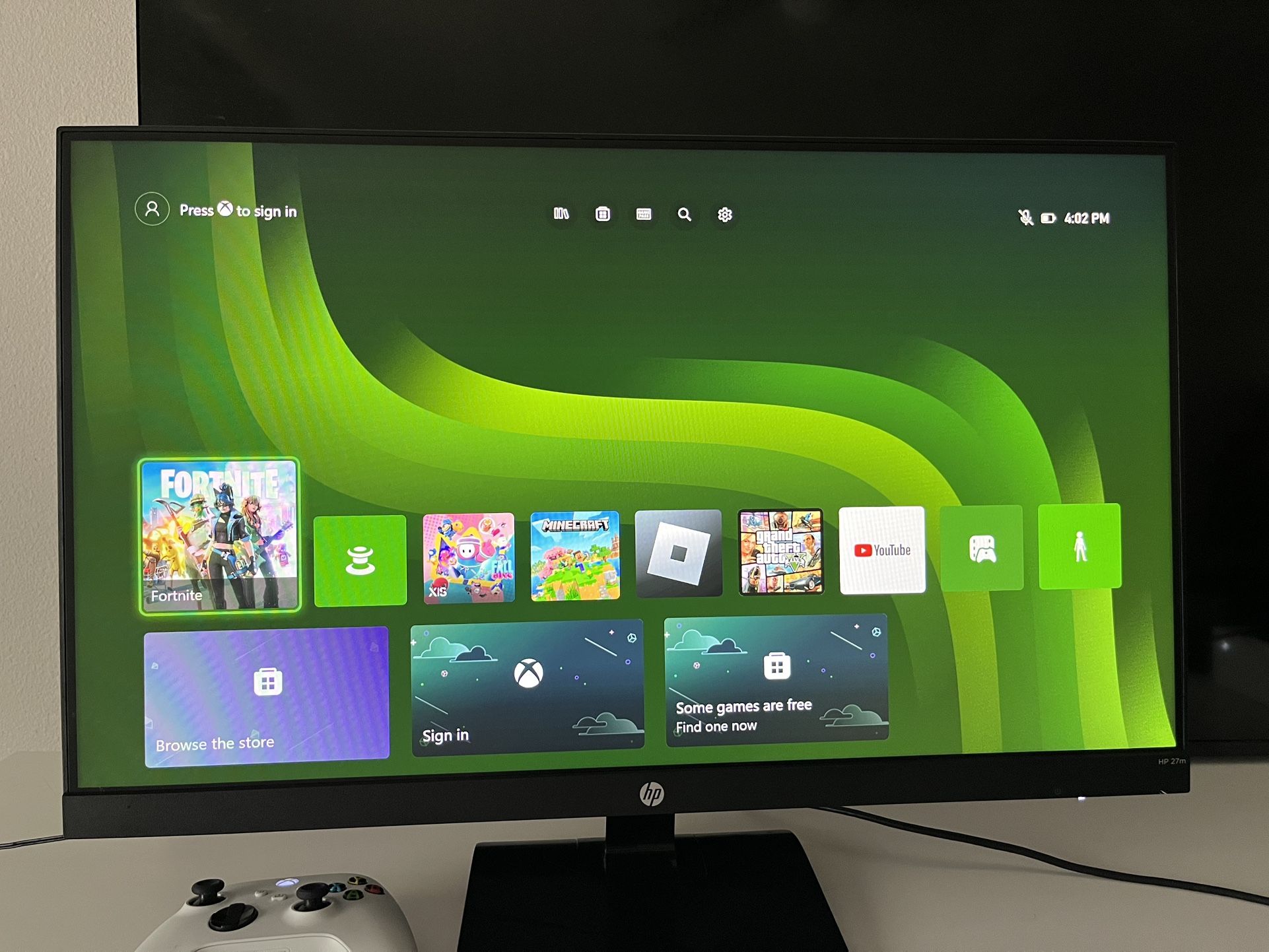 Monitor HP 27m (OBO)
