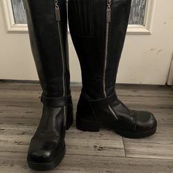 Harley Davidson Knee High Boots