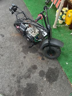 Mini bike motovox