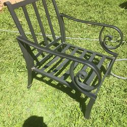 Big Metal Patio Chair ( Silla De Hierro )