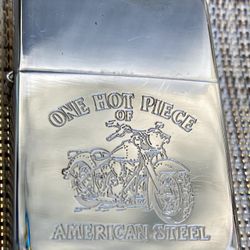1996 Zippo Lighter & Winston No Bull Promo Lighter
