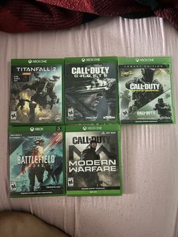 Xbox One/Series X games for sale or trade for PS5 games
