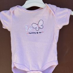 Bon Bebe Baby Bodysuits 0-3 Months 4pk