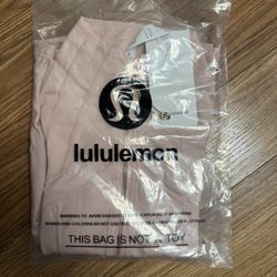 Lululemon pink jacket 