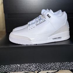 Jordan 3 Retro Pure Money Size 10.5 Men 