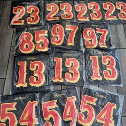 San Francisco 49ers Nike Stitched Jerseys Mens Womens Sizes Small-7X**  See Prices 