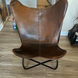 Hardware Restoration Leather chair