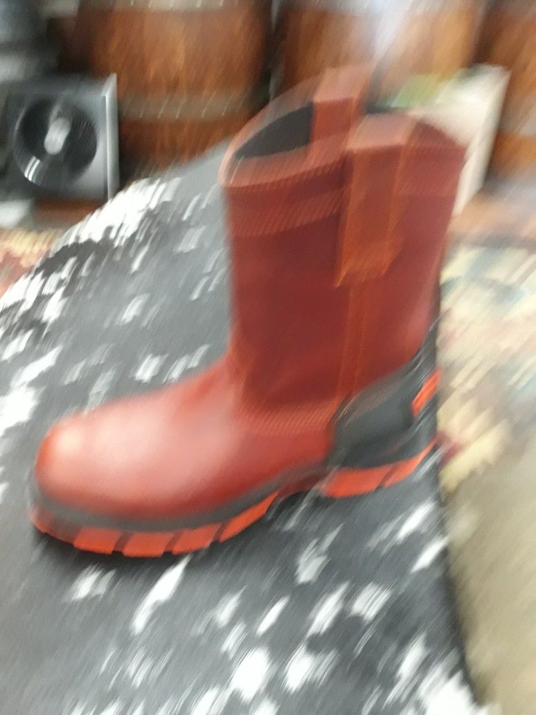 Botas de Piel De México Cómodas Para Trabajar