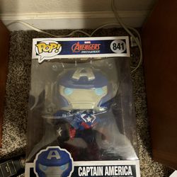 Captain America Mega Funko 