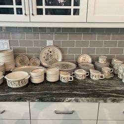 Lenox  Temper-ware  Sprite Pattern