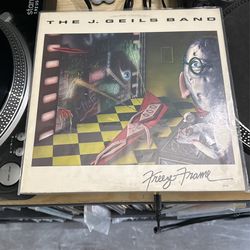 The J. Geils Band - Freeze-Frame Record 