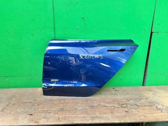 Model 3 2017 2018 2019 2020 2021 2022 2023 rear door