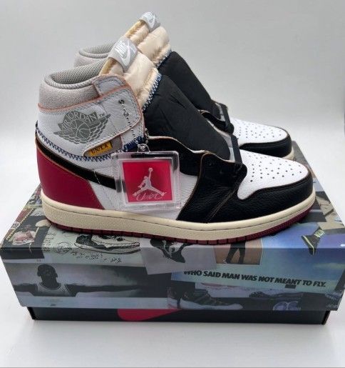 Bread Toe Union Jordan 1