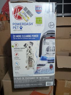 Hoover carpet cleaner