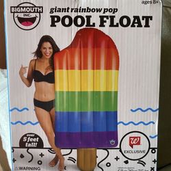 Popsicle Pool Floatie 