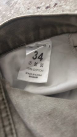 Men’s MNML jeans size 34
