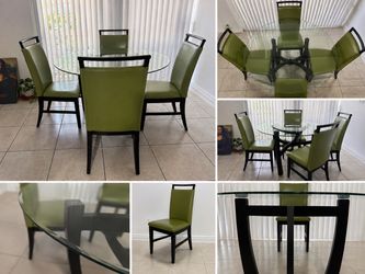 Dinning Set 5 pieces round table