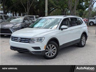2018 Volkswagen Tiguan