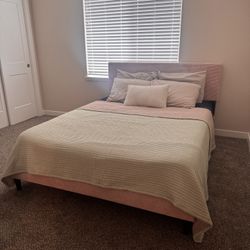 bed frame & mattress 